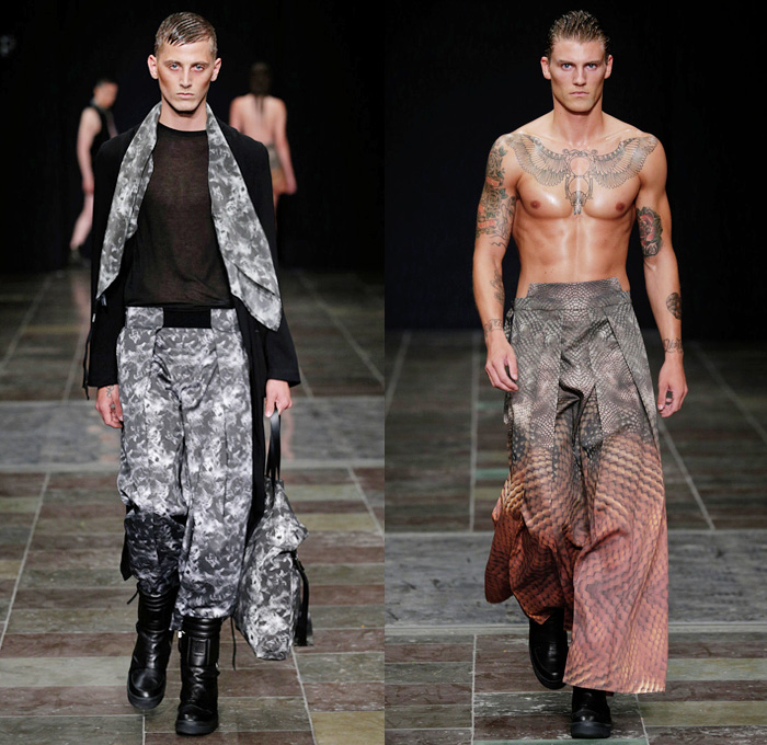 Jean//phillip 2014 Spring Summer Runway Collection - Copenhagen Fashion Week Denmark: Designer Denim Jeans Fashion: Season Collections, Runways, Lookbooks and Linesheets