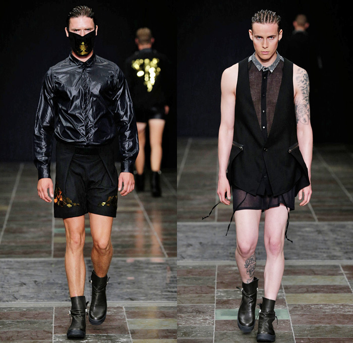 Jean//phillip 2014 Spring Summer Runway Collection - Copenhagen Fashion Week Denmark: Designer Denim Jeans Fashion: Season Collections, Runways, Lookbooks and Linesheets