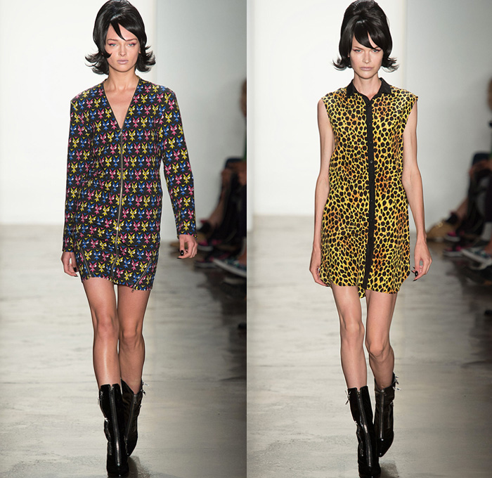Jeremy Scott 2014 Spring Summer Womens | Fashion Forward Forecast ...