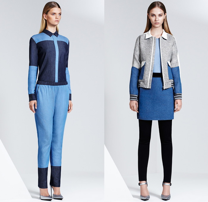 Jonathan Simkhai 2014 Resort Womens Presentation - Cruise Collection Pre Spring 2014 Resort Womens Presentation - Cruise Collection Pre Spring: Designer Denim Jeans Fashion: Season Collections, Runways, Lookbooks and Linesheets