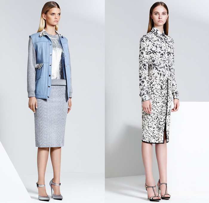 Jonathan Simkhai 2014 Resort Womens Presentation - Cruise Collection Pre Spring 2014 Resort Womens Presentation - Cruise Collection Pre Spring: Designer Denim Jeans Fashion: Season Collections, Runways, Lookbooks and Linesheets