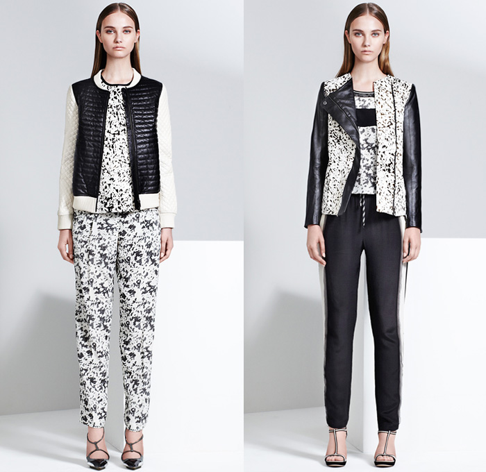 Jonathan Simkhai 2014 Resort Womens Presentation - Cruise Collection Pre Spring 2014 Resort Womens Presentation - Cruise Collection Pre Spring: Designer Denim Jeans Fashion: Season Collections, Runways, Lookbooks and Linesheets