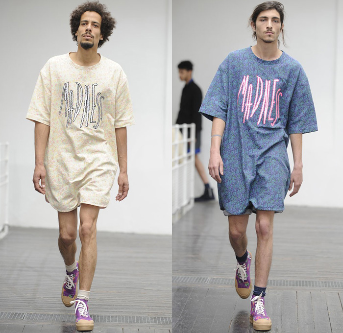 Julien David 2014 Spring Summer Mens Runway Collection - Mode A Paris Masculine Printemps Été 2014 Homme France Catwalk Fashion Show: Designer Denim Jeans Fashion: Season Collections, Runways, Lookbooks and Linesheets