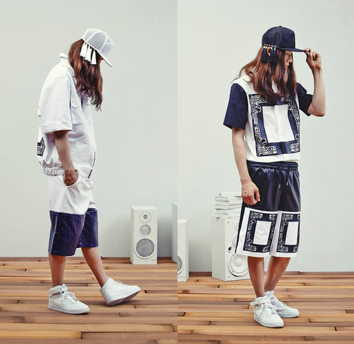 Kye 2014 Spring Summer Mens Lookbook - Kathleen Kye Band-Aid Motif Metallic Gold Urban Streetwear: Designer Denim Jeans Fashion: Season Collections, Runways, Lookbooks and Linesheets