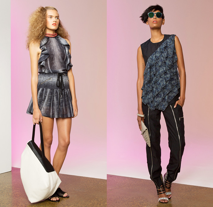 L.A.M.B. 2014 Spring Womens Presentation - L.A.M.B. by Gwen Stefani - New York Fashion Week: Designer Denim Jeans Fashion: Season Collections, Runways, Lookbooks and Linesheets