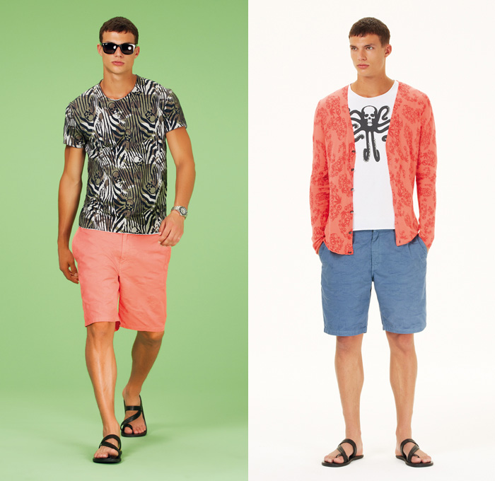 Lucien Pellat-Finet 2014 Spring Summer Mens Lookbook | Denim Jeans ...