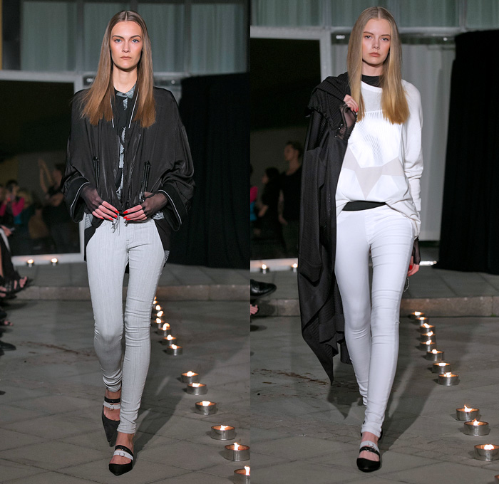 The Local Firm 2014 Spring Summer Runway Collection - Mercedes-Benz Fashion Week Stockholm Sweden Vår Sommar: Designer Denim Jeans Fashion: Season Collections, Runways, Lookbooks and Linesheets