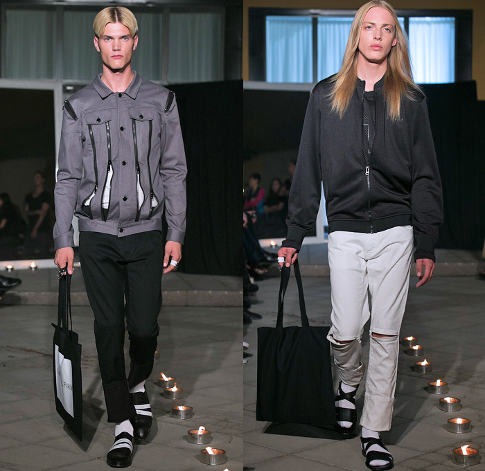 The Local Firm 2014 Spring Summer Runway Collection - Mercedes-Benz Fashion Week Stockholm Sweden Vår Sommar: Designer Denim Jeans Fashion: Season Collections, Runways, Lookbooks and Linesheets