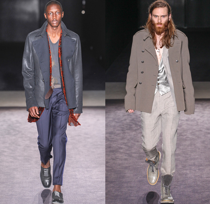 Maison Martin Margiela 2014 Spring Summer Mens Runway Collection - Mode A Paris Masculine Printemps Été 2014 Homme France Catwalk Fashion Show: Designer Denim Jeans Fashion: Season Collections, Runways, Lookbooks and Linesheets