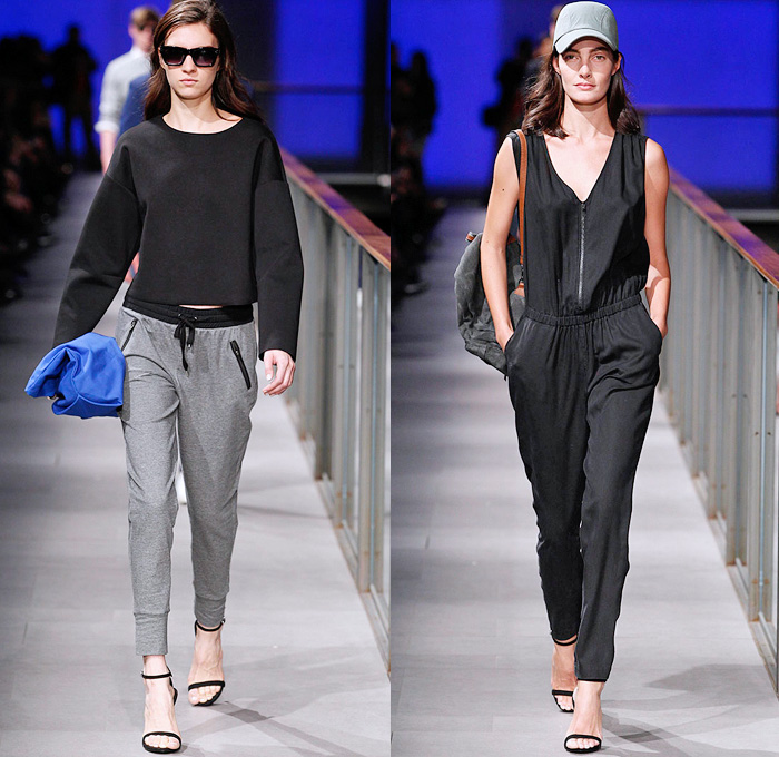 MANGO 2014 Spring Summer Womens Runway | Denim Jeans Fashion Week ...