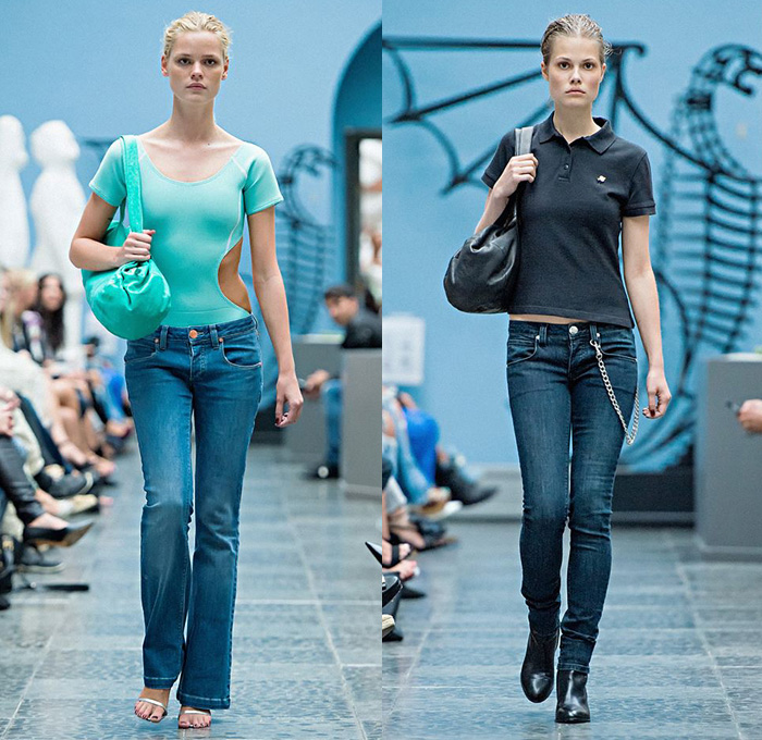 Mardou&Dean 2014 Spring Summer Womens Runway Collection - Oslo Fashion Week Norway Vår Sommer: Designer Denim Jeans Fashion: Season Collections, Runways, Lookbooks and Linesheets