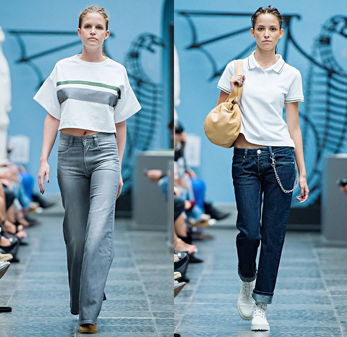 Mardou&Dean 2014 Spring Summer Womens Runway Collection - Oslo Fashion Week Norway Vår Sommer: Designer Denim Jeans Fashion: Season Collections, Runways, Lookbooks and Linesheets