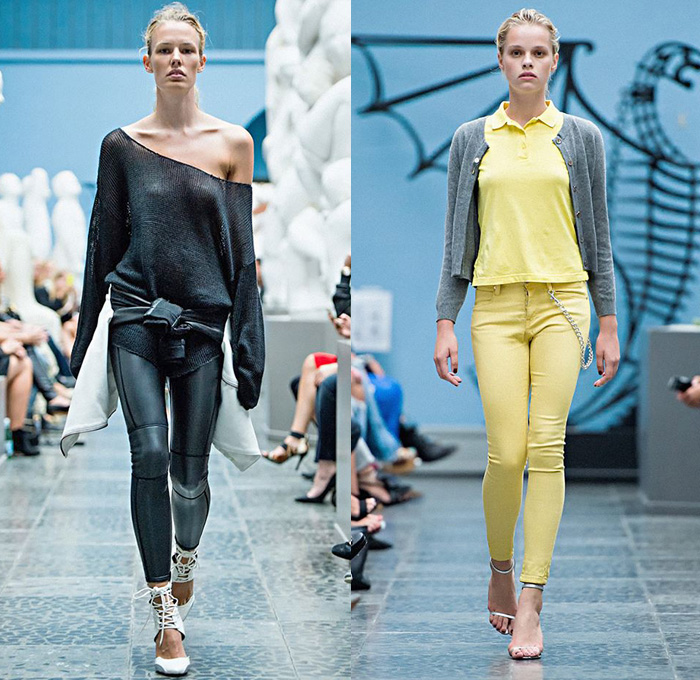 Mardou&Dean 2014 Spring Summer Womens Runway Collection - Oslo Fashion Week Norway Vår Sommer: Designer Denim Jeans Fashion: Season Collections, Runways, Lookbooks and Linesheets
