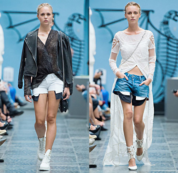 Mardou&Dean 2014 Spring Summer Womens Runway Collection - Oslo Fashion Week Norway Vår Sommer: Designer Denim Jeans Fashion: Season Collections, Runways, Lookbooks and Linesheets