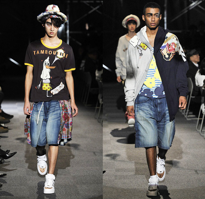 Nozomi Ishiguro 2014 Spring Summer Mens Runway | Denim Jeans Fashion ...