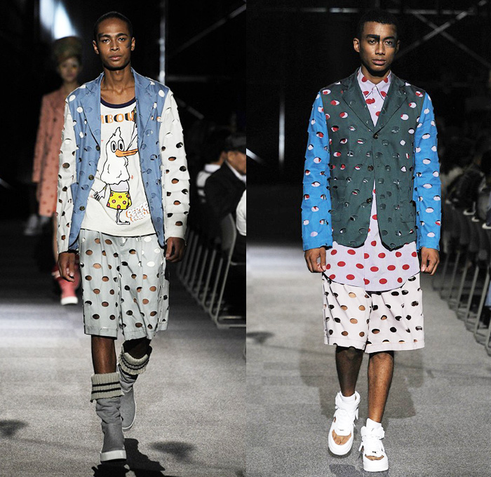 Nozomi Ishiguro 2014 Spring Summer Mens Runway | Denim Jeans Fashion ...