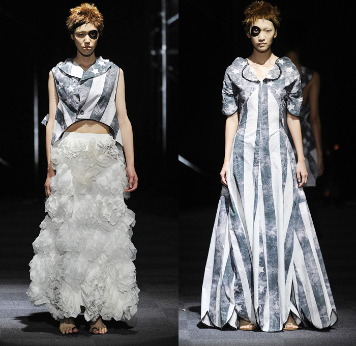 Nozomi Ishiguro 2014 Spring Summer Womens Runway | Fashion Forward ...