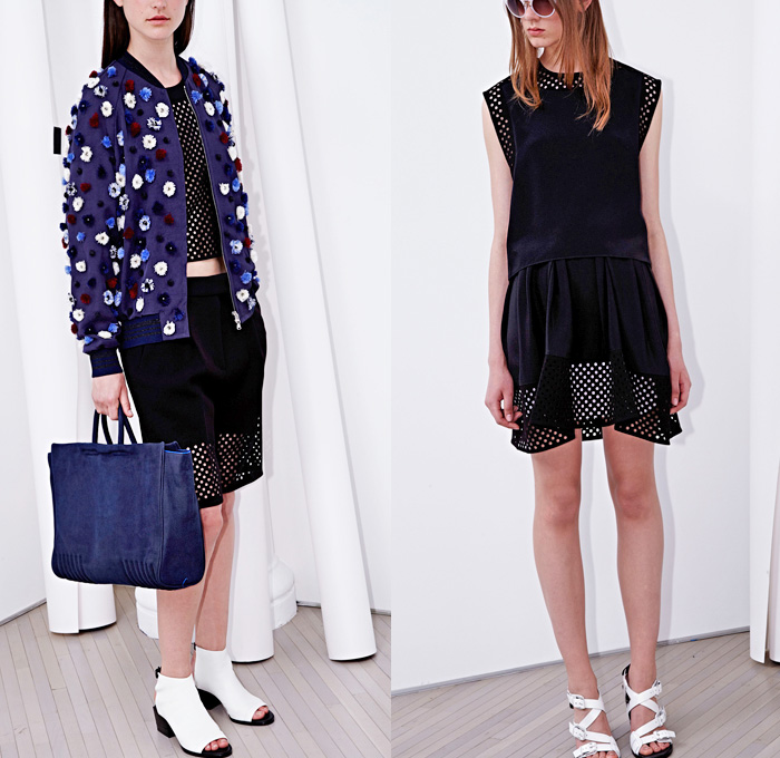 3.1 Phillip Lim 2014 Resort Womens Presentation - Cruise Collection Pre Spring: Designer Denim Jeans Fashion: Season Collections, Runways, Lookbooks and Linesheets