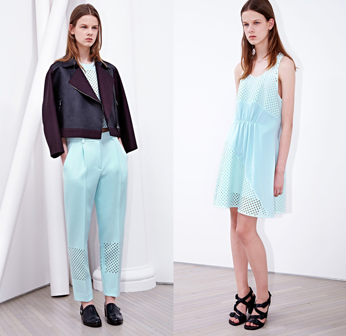 3.1 Phillip Lim 2014 Resort Womens Presentation - Cruise Collection Pre Spring: Designer Denim Jeans Fashion: Season Collections, Runways, Lookbooks and Linesheets