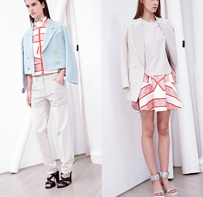 3.1 Phillip Lim 2014 Resort Womens Presentation - Cruise Collection Pre Spring: Designer Denim Jeans Fashion: Season Collections, Runways, Lookbooks and Linesheets