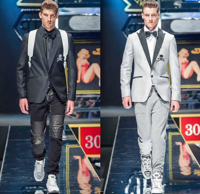 Philipp Plein Spring Summer 2014 Mens Runway | Denim Jeans Fashion Week ...