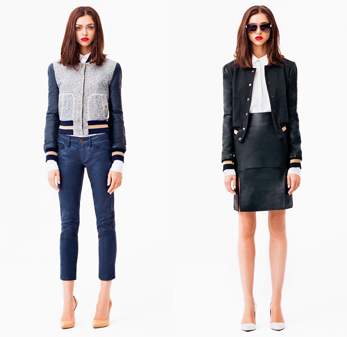 Rachel Zoe 2014 Resort Womens Presentation - Cruise Collection Pre Spring 2014 Resort Womens Presentation - Cruise Collection Pre Spring: Designer Denim Jeans Fashion: Season Collections, Runways, Lookbooks and Linesheets