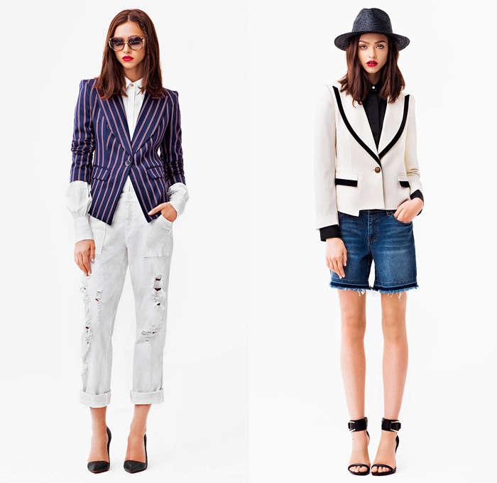 Rachel Zoe 2014 Resort Womens Presentation - Cruise Collection Pre Spring 2014 Resort Womens Presentation - Cruise Collection Pre Spring: Designer Denim Jeans Fashion: Season Collections, Runways, Lookbooks and Linesheets