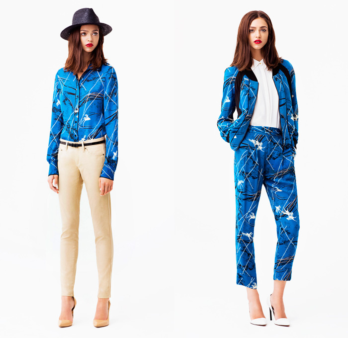 Rachel Zoe 2014 Resort Womens Presentation - Cruise Collection Pre Spring 2014 Resort Womens Presentation - Cruise Collection Pre Spring: Designer Denim Jeans Fashion: Season Collections, Runways, Lookbooks and Linesheets