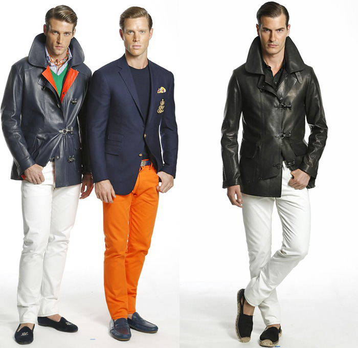 Ralph Lauren 2014 SS Mens Presentation | Denim Jeans Fashion Week ...