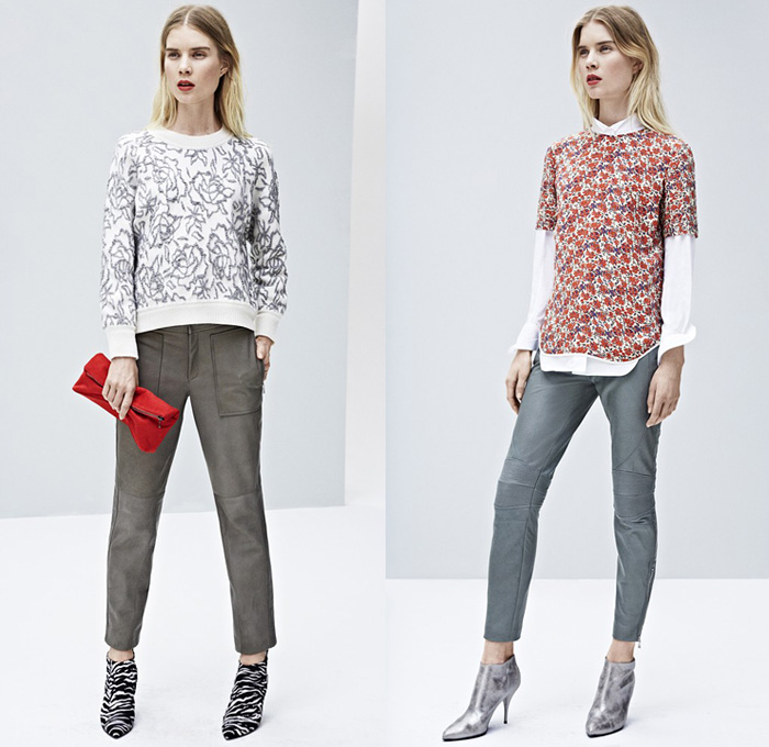 Rebecca Taylor 2014 Resort Womens Presentation | Denim Jeans Fashion ...