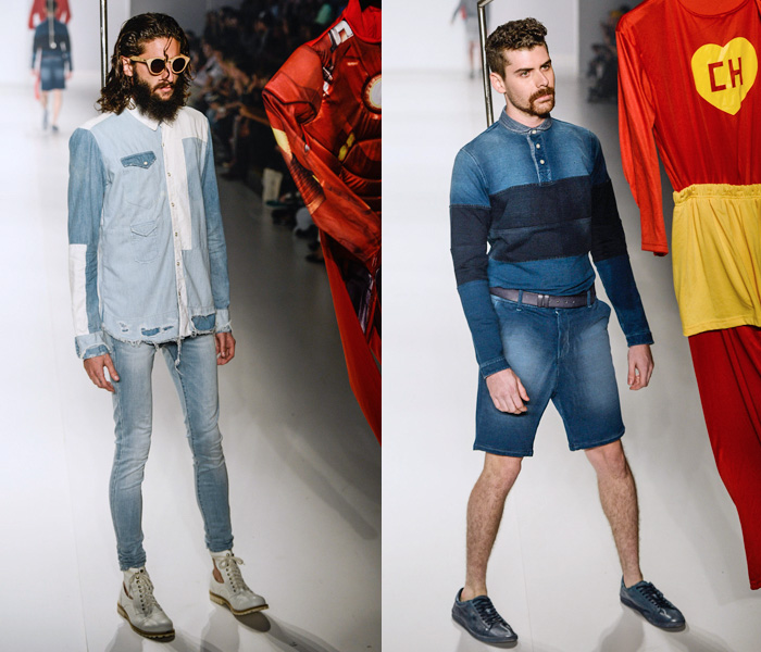 Reserva Brasil 2014 Summer Mens Runway Collection - Fashion Rio - Rio de Janeiro Brazil Southern Hemisphere 2014 Verao Homens Desfile: Designer Denim Jeans Fashion: Season Collections, Runways, Lookbooks and Linesheets