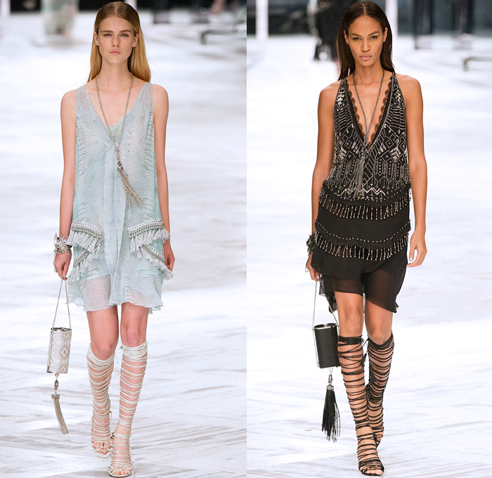 Roberto Cavalli 2014 Spring Summer Womens Runway | Fashion Forward ...