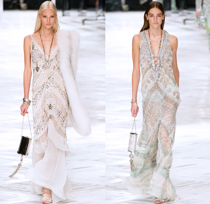 Roberto Cavalli 2014 Spring Summer Womens Runway | Fashion Forward ...