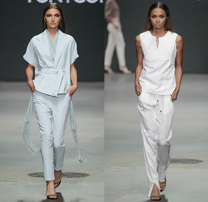 2LOVETONYCOHEN by Tony Cohen 2014 Spring Summer Womens Runway Collection - Amsterdam Fashion Week: Designer Denim Jeans Fashion: Season Collections, Runways, Lookbooks and Linesheets