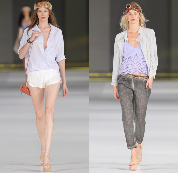 TCN 2014 Spring Summer Womens Runway Collection - TCN by Totón Comella 080 Barcelona Fashion Week: Designer Denim Jeans Fashion: Season Collections, Runways, Lookbooks and Linesheets