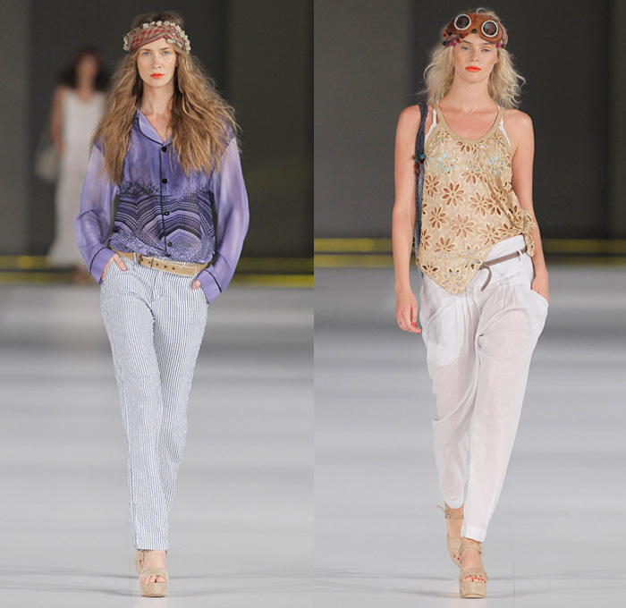 TCN 2014 Spring Summer Womens Runway Collection - TCN by Totón Comella 080 Barcelona Fashion Week: Designer Denim Jeans Fashion: Season Collections, Runways, Lookbooks and Linesheets