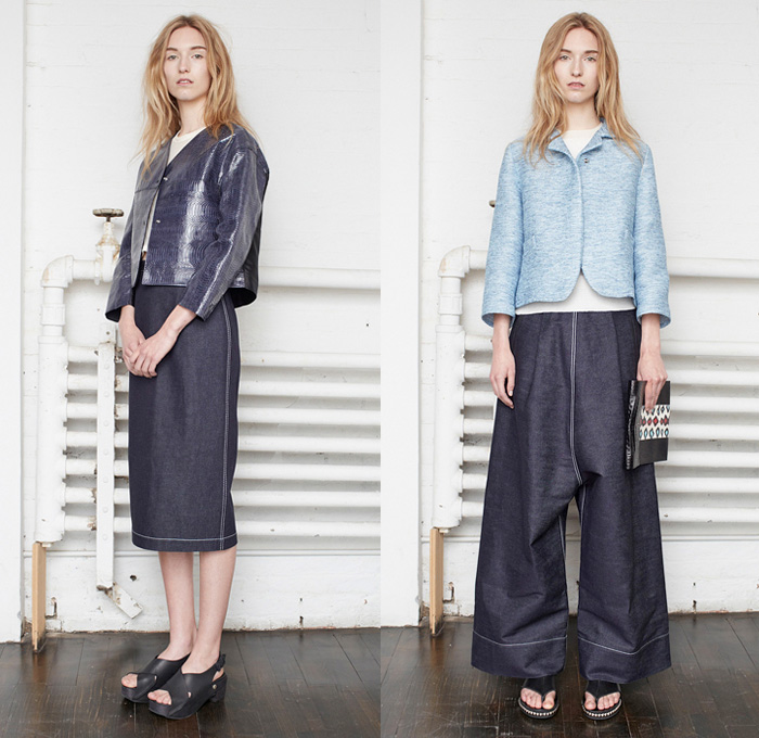 Ter et Bantine 2014 Resort Womens Presentation - Cruise Collection Pre Spring: Designer Denim Jeans Fashion: Season Collections, Runways, Lookbooks and Linesheets