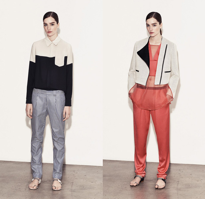 Thakoon Addition 2014 Resort Womens Presentation | Denim Jeans Fashion ...