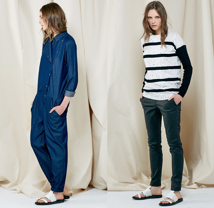 Tibi 2014 Resort Womens Presentation - Cruise Collection Pre Spring: Designer Denim Jeans Fashion: Season Collections, Runways, Lookbooks and Linesheets