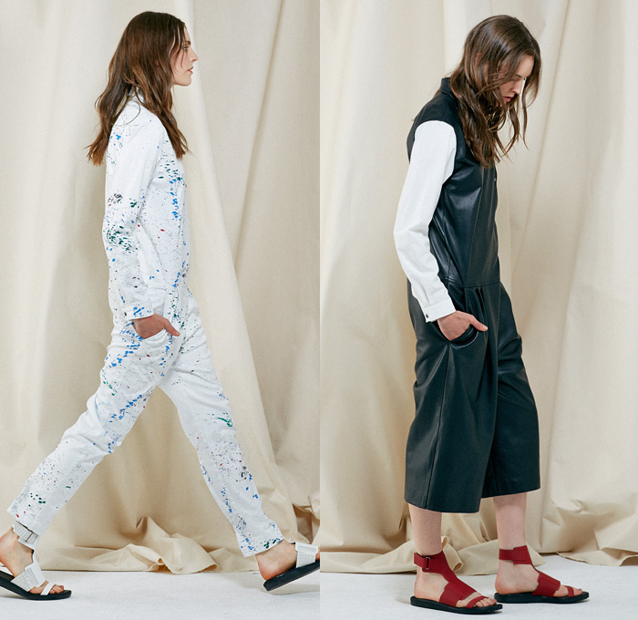 Tibi 2014 Resort Womens Presentation - Cruise Collection Pre Spring: Designer Denim Jeans Fashion: Season Collections, Runways, Lookbooks and Linesheets