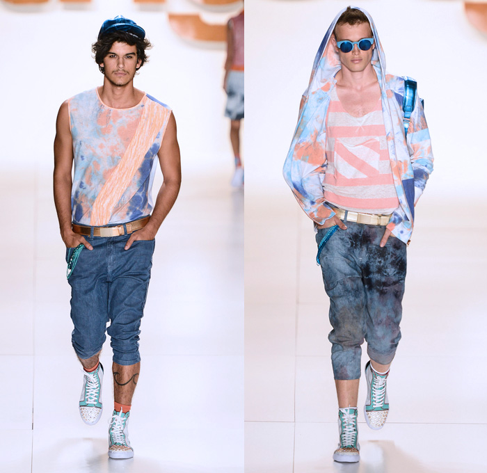 TNG 2014 Summer Mens Runway Collection - Fashion Rio - Rio de Janeiro Brazil Southern Hemisphere 2014 Verao Homens Desfile: Designer Denim Jeans Fashion: Season Collections, Runways, Lookbooks and Linesheets