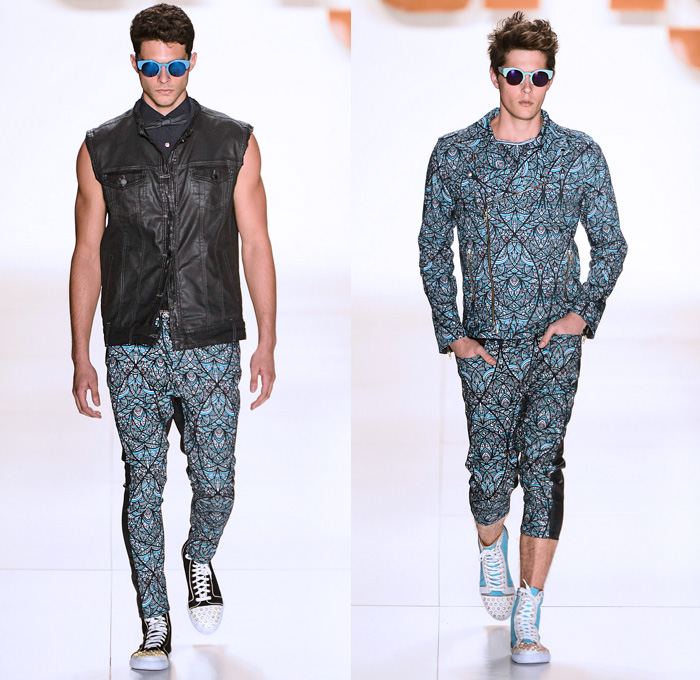 TNG 2014 Summer Mens Runway Collection - Fashion Rio - Rio de Janeiro Brazil Southern Hemisphere 2014 Verao Homens Desfile: Designer Denim Jeans Fashion: Season Collections, Runways, Lookbooks and Linesheets