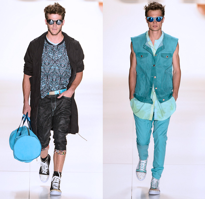 TNG 2014 Summer Mens Runway Collection - Fashion Rio - Rio de Janeiro Brazil Southern Hemisphere 2014 Verao Homens Desfile: Designer Denim Jeans Fashion: Season Collections, Runways, Lookbooks and Linesheets