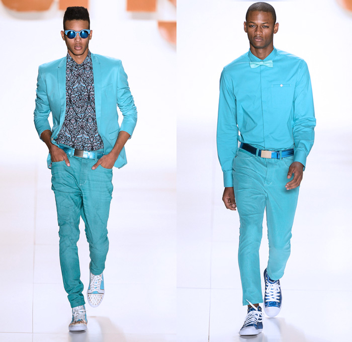 TNG 2014 Summer Mens Runway Collection - Fashion Rio - Rio de Janeiro Brazil Southern Hemisphere 2014 Verao Homens Desfile: Designer Denim Jeans Fashion: Season Collections, Runways, Lookbooks and Linesheets