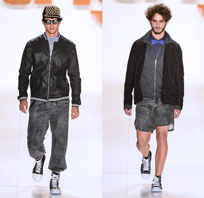 TNG 2014 Summer Mens Runway Collection - Fashion Rio - Rio de Janeiro Brazil Southern Hemisphere 2014 Verao Homens Desfile: Designer Denim Jeans Fashion: Season Collections, Runways, Lookbooks and Linesheets