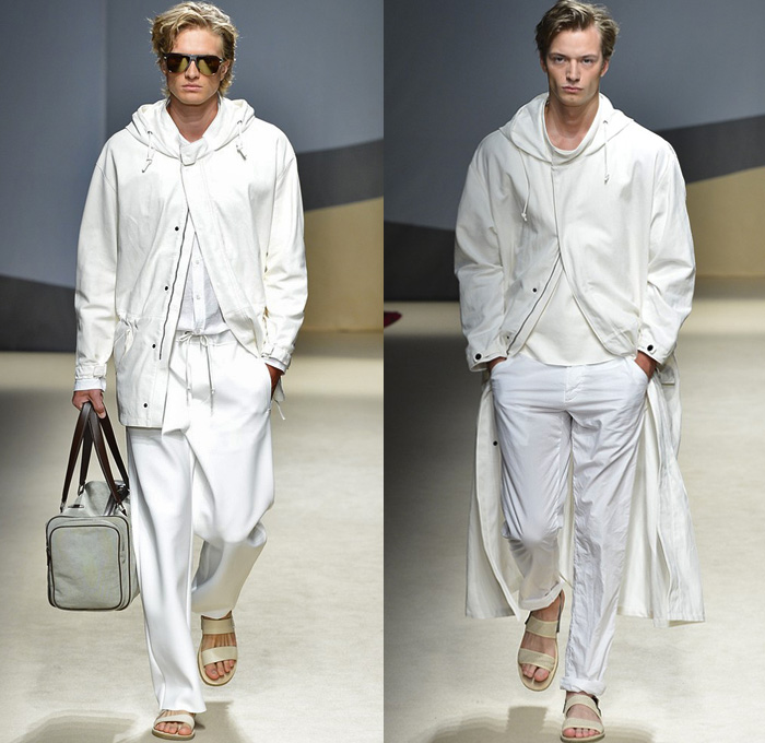 Trussardi 2014 Spring Summer Mens Runway Collection - Milan Italy Catwalk Fashion Show: Designer Denim Jeans Fashion: Season Collections, Runways, Lookbooks and Linesheets