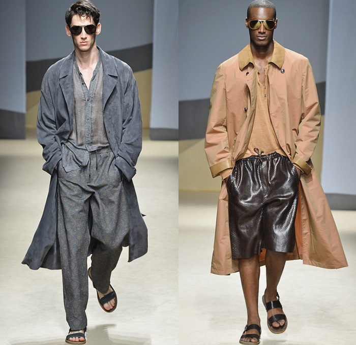 Trussardi 2014 Spring Summer Mens Runway Collection - Milan Italy Catwalk Fashion Show: Designer Denim Jeans Fashion: Season Collections, Runways, Lookbooks and Linesheets