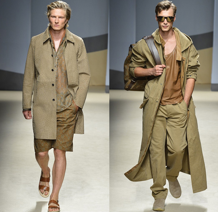 Trussardi 2014 Spring Summer Mens Runway Collection - Milan Italy Catwalk Fashion Show: Designer Denim Jeans Fashion: Season Collections, Runways, Lookbooks and Linesheets