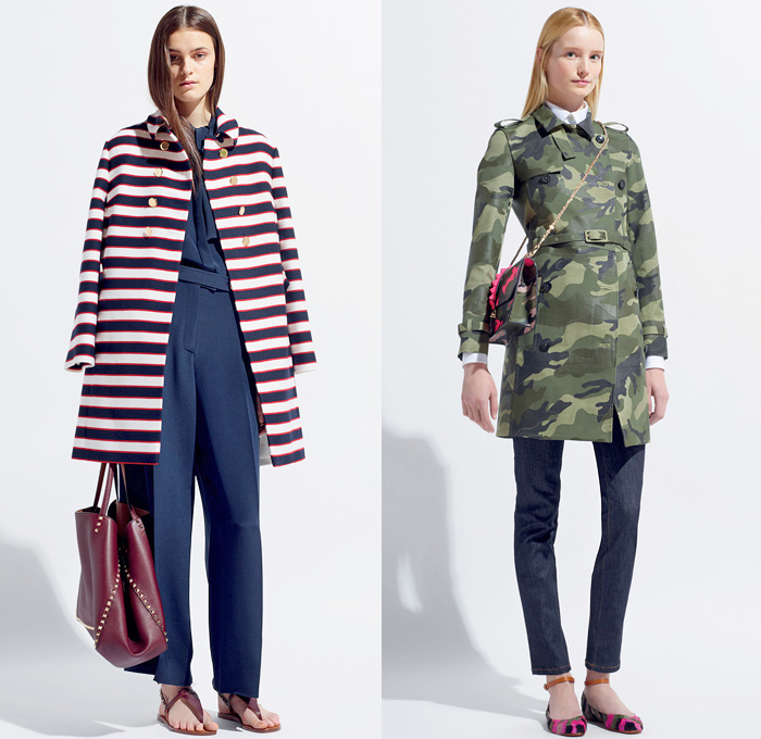 Valentino 2014 Resort Womens Presentation - Cruise Collection Pre Spring: Designer Denim Jeans Fashion: Season Collections, Runways, Lookbooks and Linesheets