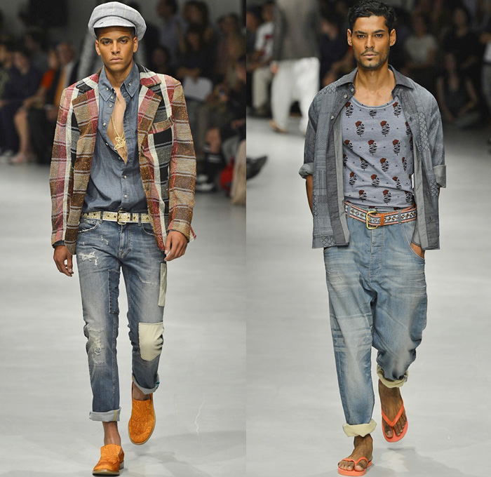 Vivienne Westwood 2014 Spring Summer Mens Runway | Denim Jeans Fashion ...